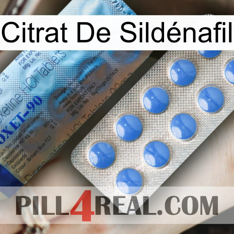 Citrat De Sildénafil 40